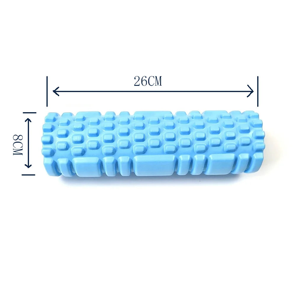 Foam Massage Roller - Hollow Yoga Column for Muscle Relief, Physiotherapy & Sports Rehab