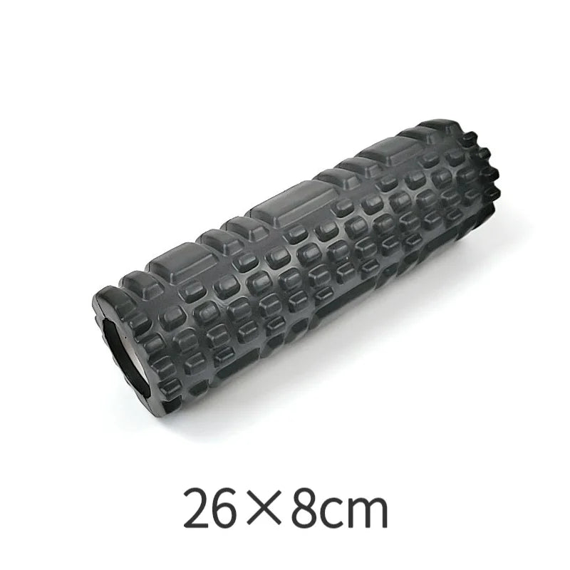 Foam Massage Roller - Hollow Yoga Column for Muscle Relief, Physiotherapy & Sports Rehab