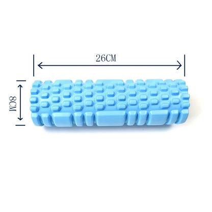 Foam Massage Roller - Hollow Yoga Column for Muscle Relief, Physiotherapy & Sports Rehab