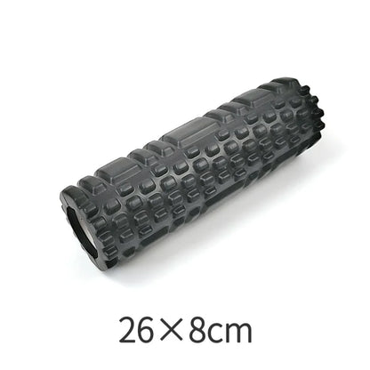 Foam Massage Roller - Hollow Yoga Column for Muscle Relief, Physiotherapy & Sports Rehab