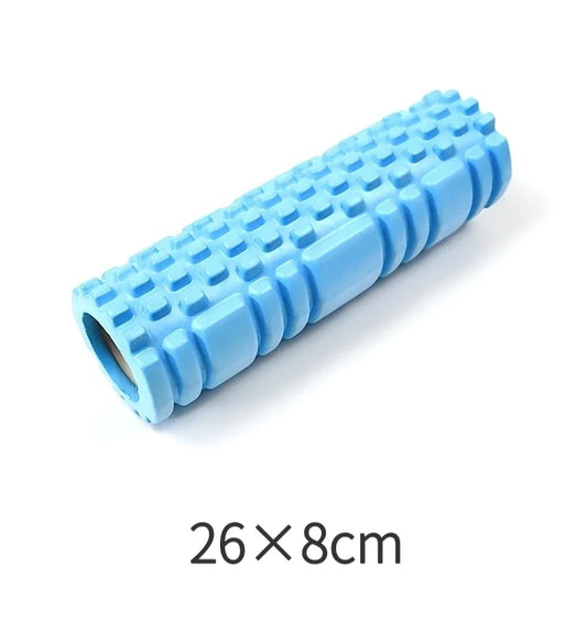 Foam Massage Roller - Hollow Yoga Column for Muscle Relief, Physiotherapy & Sports Rehab