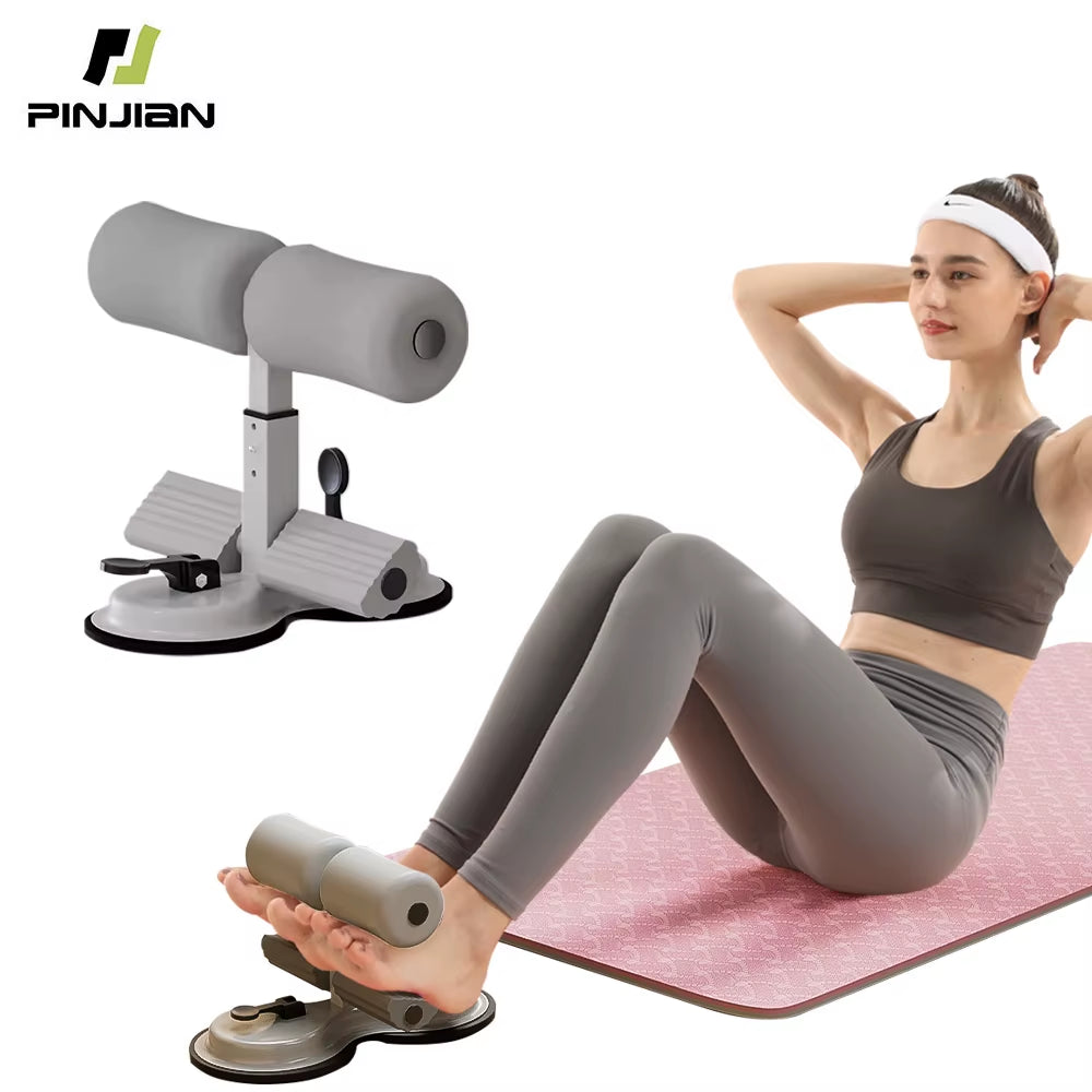 Portable Sit-Up Bar and Push-Up Assistant for Home Fitness - Strengthen Abs, Arms, Thighs, and Legs!